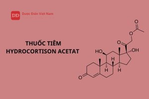 Thuốc tiêm Hydrocortison Acetat