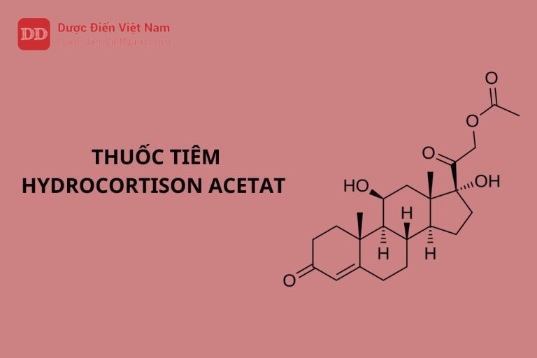 Thuốc tiêm Hydrocortison Acetat