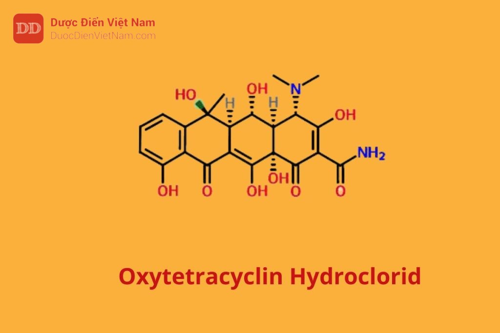 Oxytetracyclin Hydroclorid