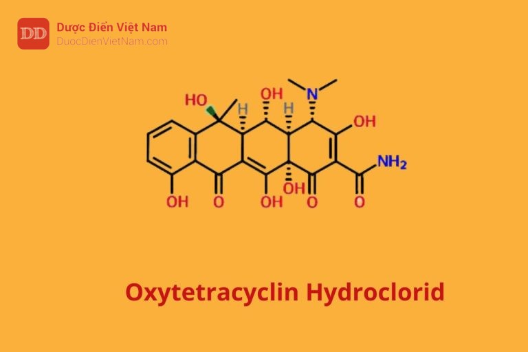 Oxytetracyclin Hydroclorid