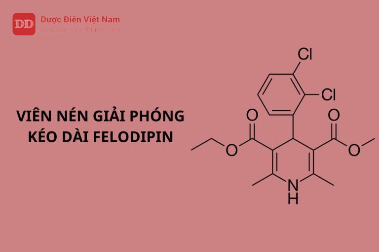 Viên nén giải phóng kéo dài Felodipin