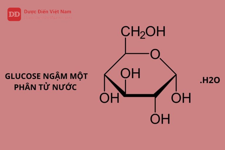 Glucose ngậm một phân tử nước