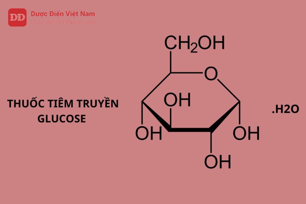 Thuốc tiêm truyền Glucose