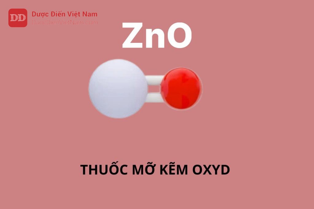 Kẽm Oxyd