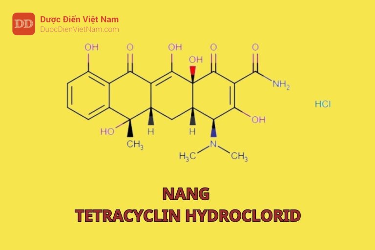 Nang Tetracyclin hydroclorid