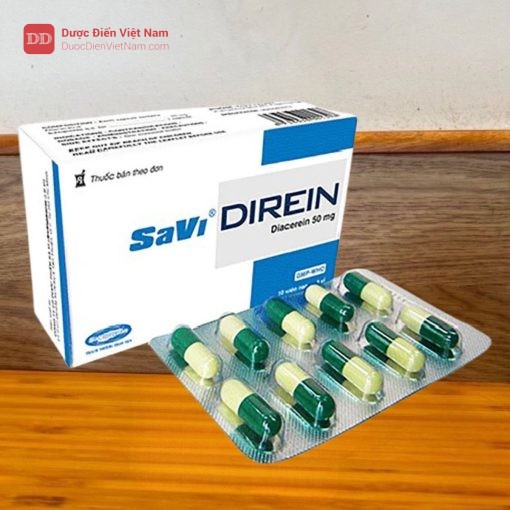 Thuốc Savi Direin 50mg