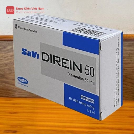 Thuốc Savi Direin 50mg