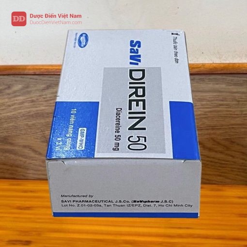 Thuốc Savi Direin 50mg