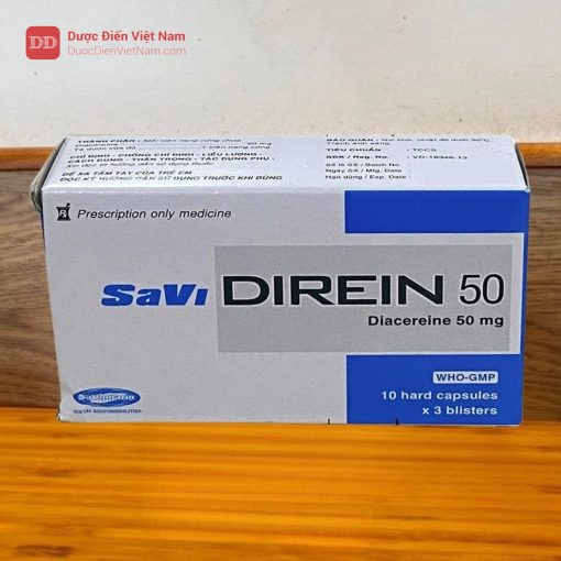 Thuốc Savi Direin 50mg