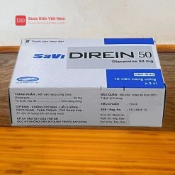 Thuốc Savi Direin 50mg