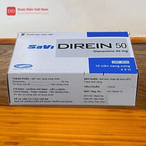 Thuốc Savi Direin 50mg