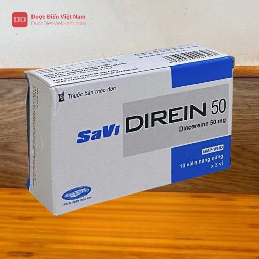 Thuốc Savi Direin 50mg