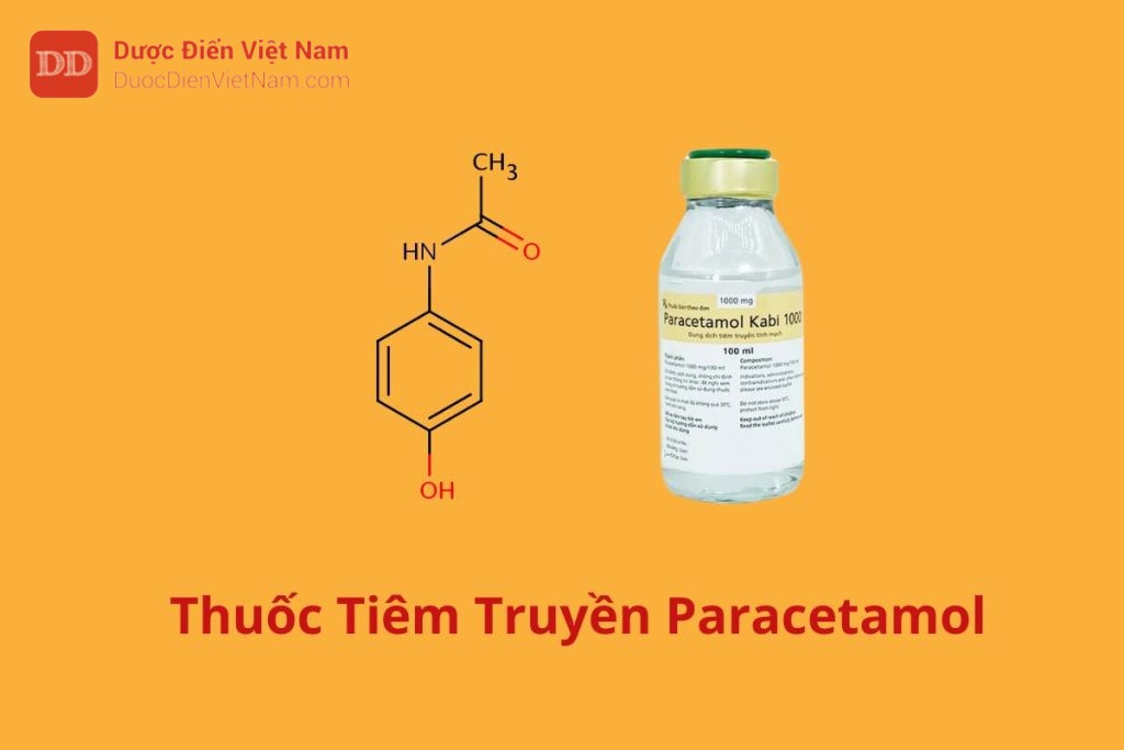 Thuốc Tiêm Truyền Paracetamol