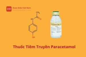 Thuốc Tiêm Truyền Paracetamol