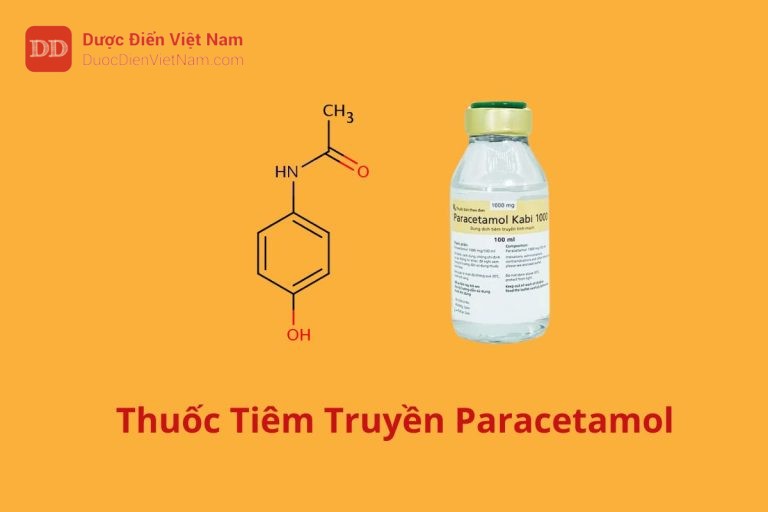 Thuốc Tiêm Truyền Paracetamol