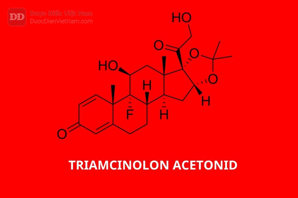 Triamcinolon acetonid