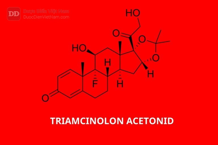 Triamcinolon acetonid