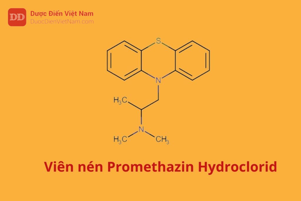 Viên nén Promethazin Hydroclorid