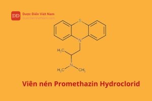 Viên nén Promethazin Hydroclorid