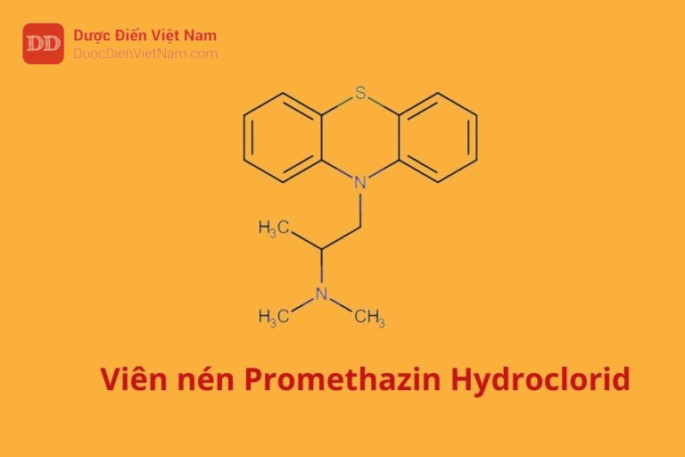 Viên nén Promethazin Hydroclorid