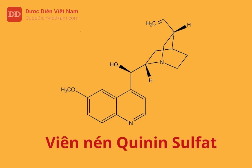 Viên nén Quinin Sulfat