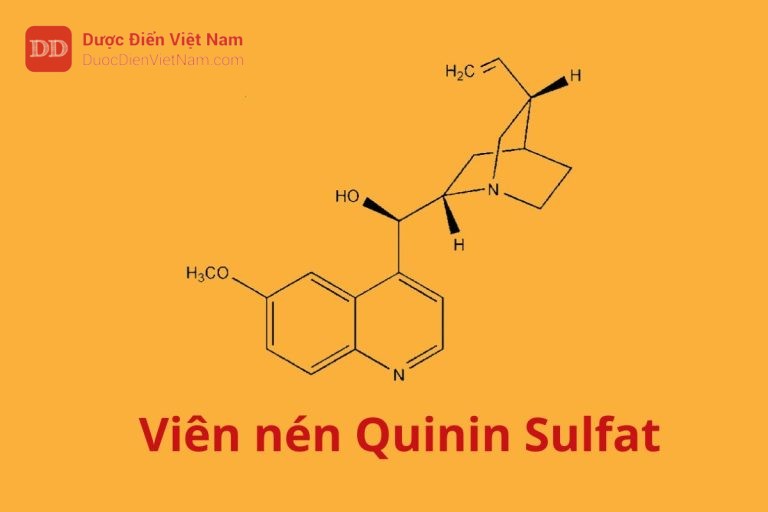 Viên nén Quinin Sulfat