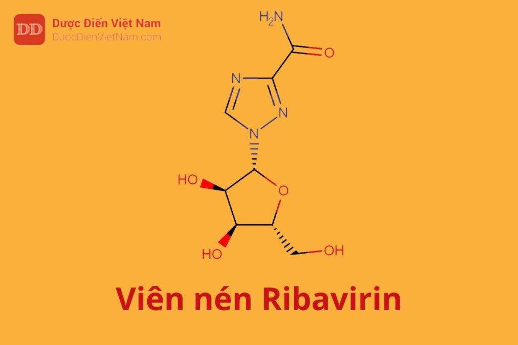 Viên nén Ribavirin