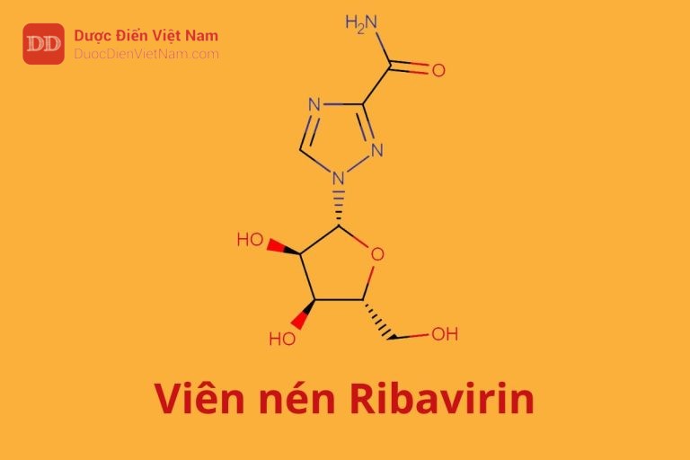 Viên nén Ribavirin