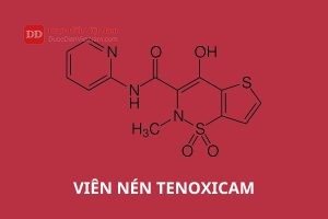 Viên nén Tenoxicam