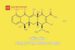 Viên nén Tetracyclin hydroclorid