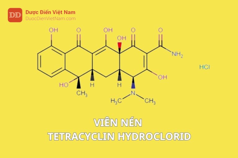 Viên nén Tetracyclin hydroclorid