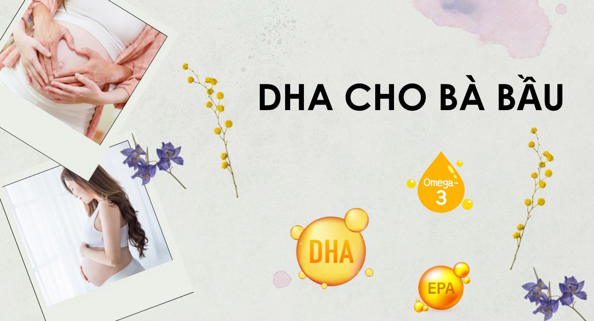 DHA cho bà bầu