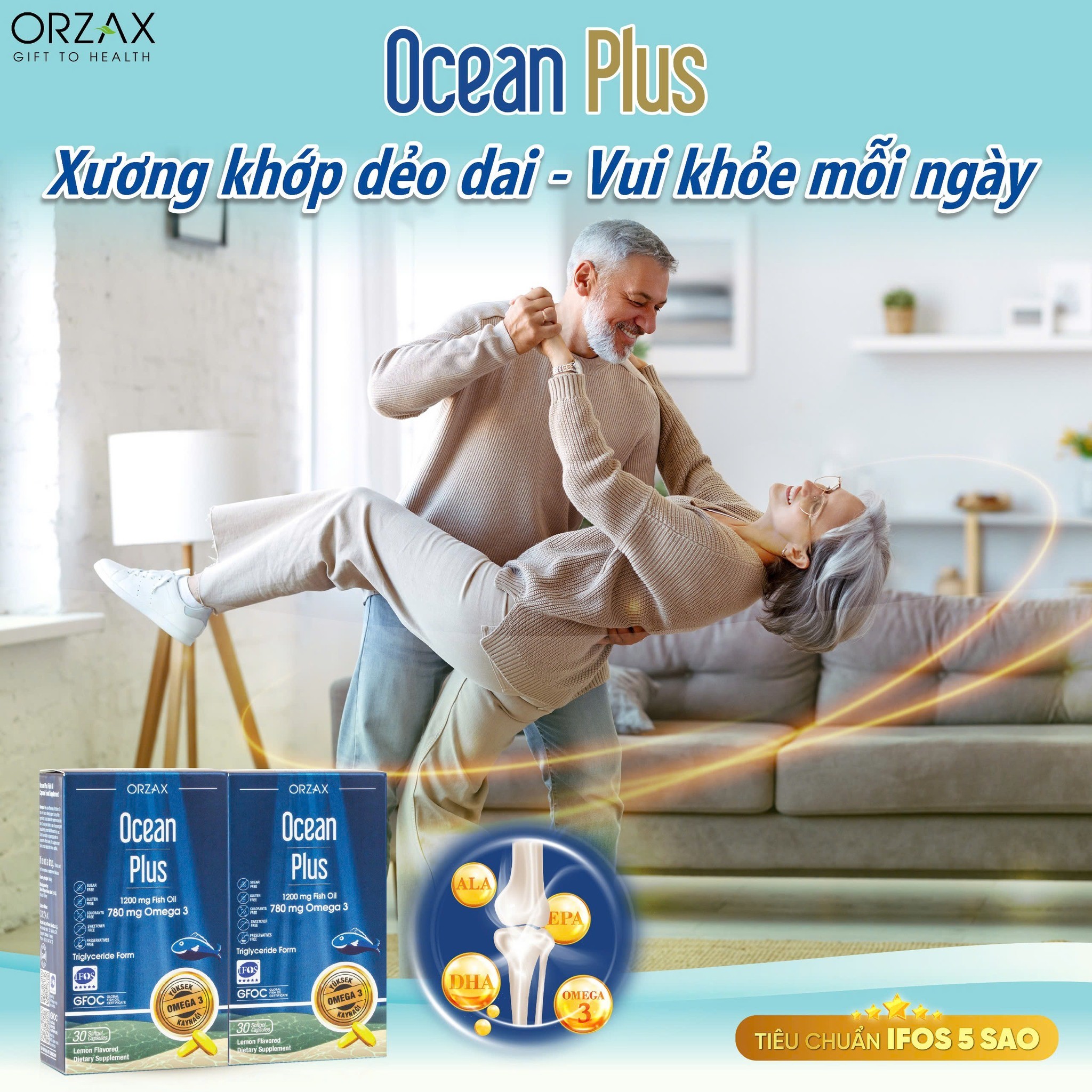 Omega 3 hỗ trợ giảm đau xương khớp