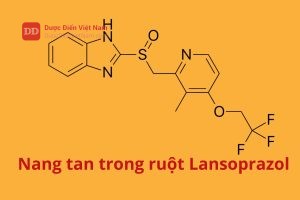 Nang tan trong ruột Lansoprazol