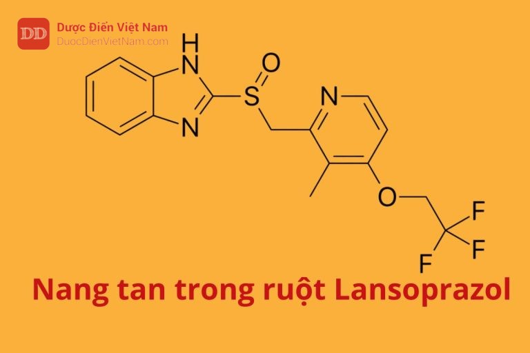 Nang tan trong ruột Lansoprazol