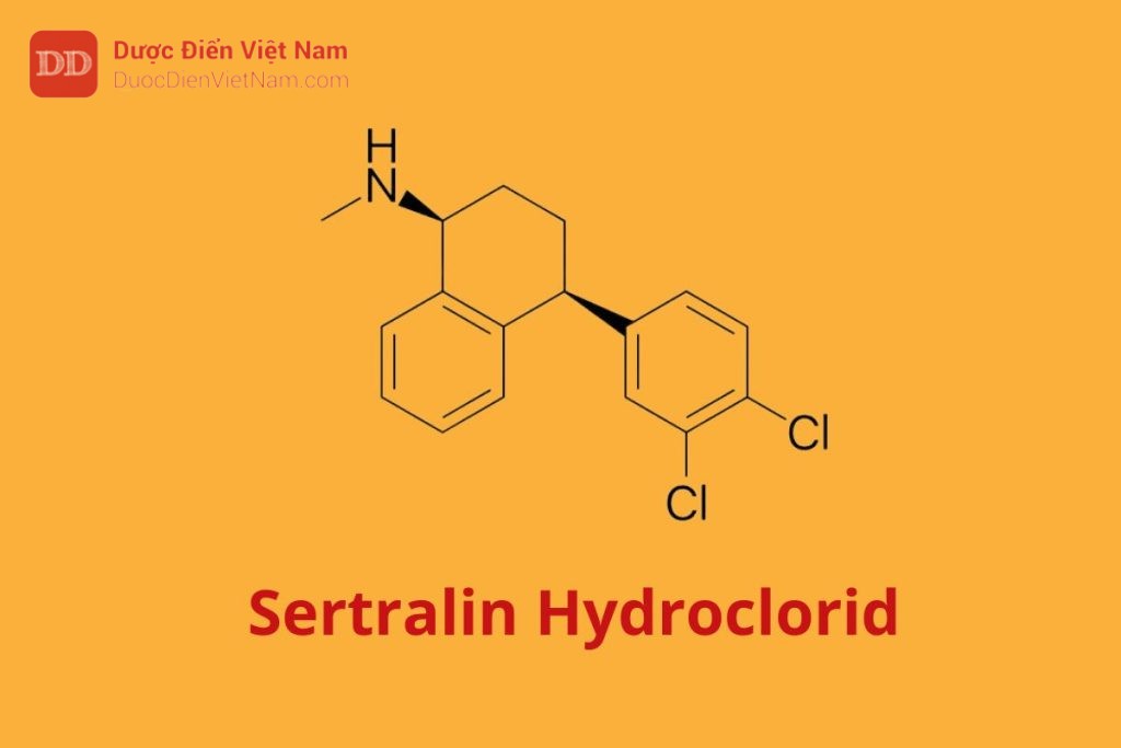 Sertralin Hydroclorid - Dược Điển Việt Nam 5 bản bổ sung