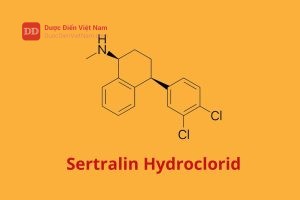 Sertralin Hydroclorid - Dược Điển Việt Nam 5 bản bổ sung