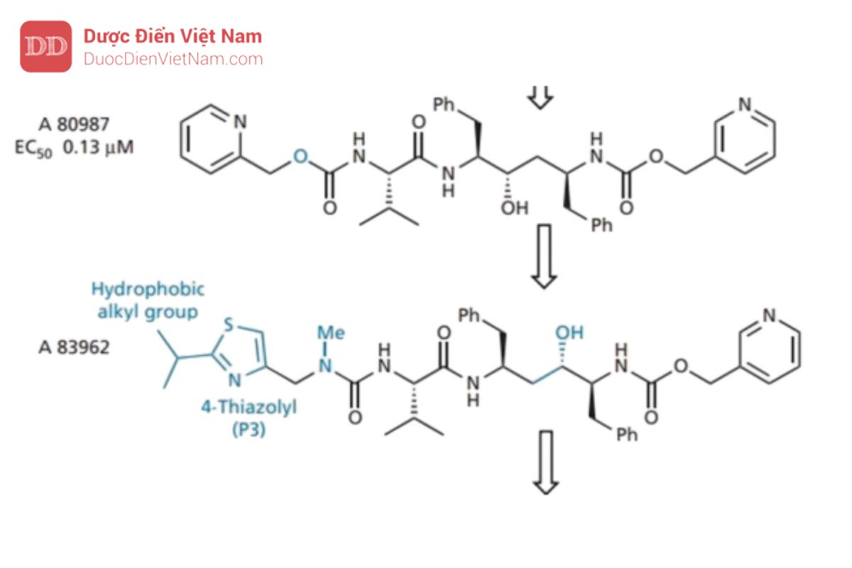 THUỐC KHÁNG VIRUS ARN: HIV