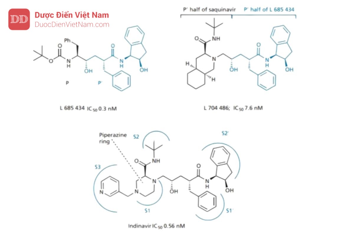 THUỐC KHÁNG VIRUS ARN: HIV