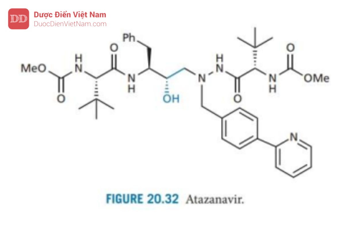 THUỐC KHÁNG VIRUS ARN: HIV