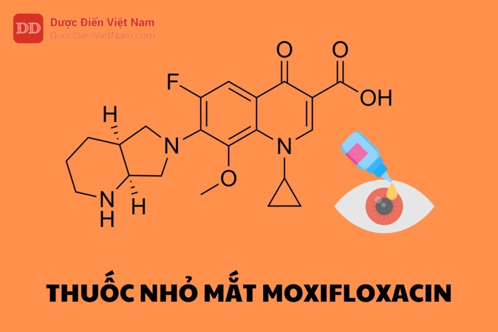 Thuốc nhỏ mắt Moxifloxacin