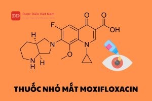 Thuốc nhỏ mắt Moxifloxacin