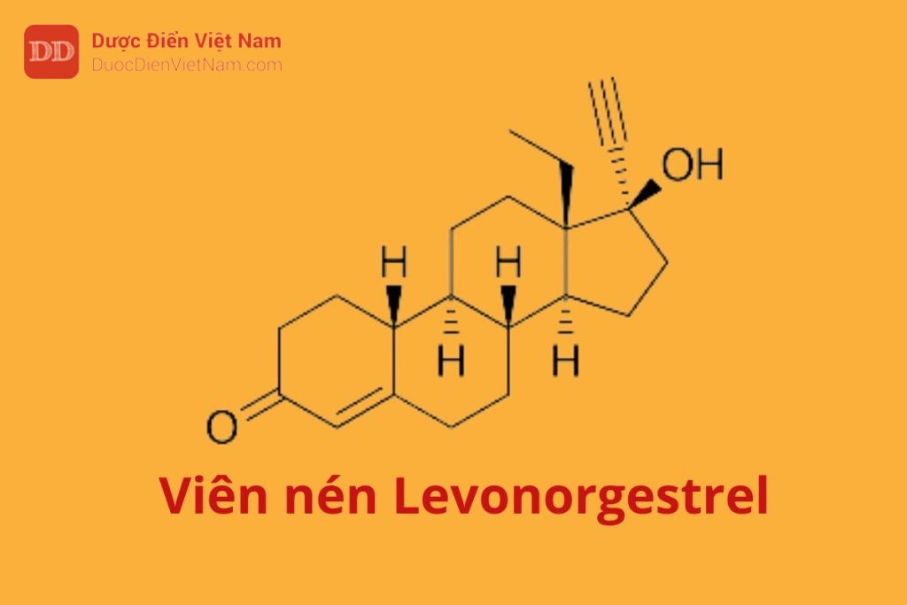 Viên nén Levonorgestrel - Dược Điển Việt Nam 5 bản bổ sung