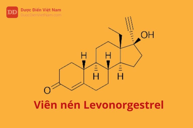 Viên nén Levonorgestrel - Dược Điển Việt Nam 5 bản bổ sung