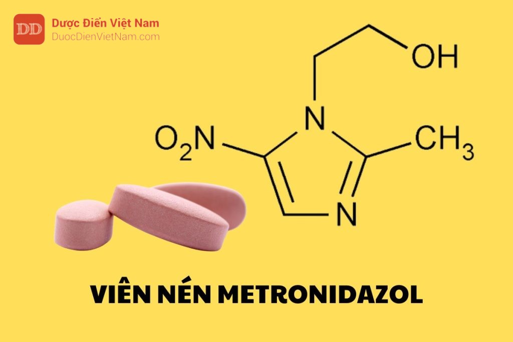 Viên nén Metronidazol