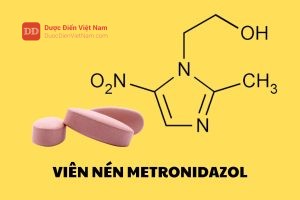 Viên nén Metronidazol