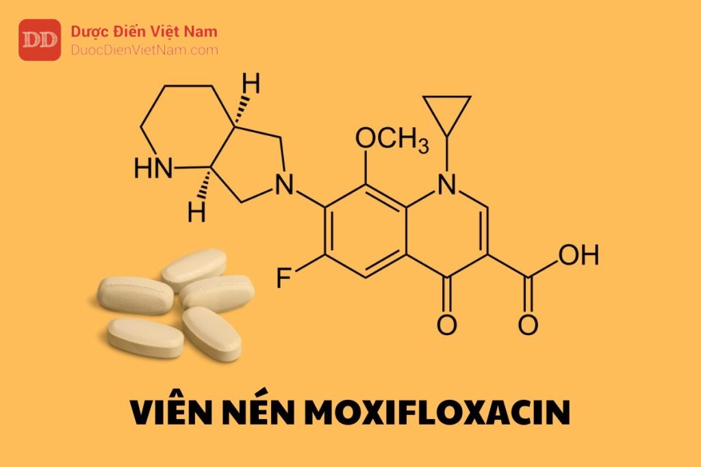 Viên nén Moxifloxacin