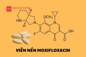 Viên nén Moxifloxacin