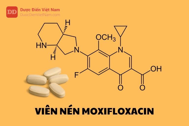 Viên nén Moxifloxacin