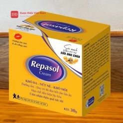 Repasol Cream - Sức mạnh phục hồi dưỡng ẩm kỳ diệu dành cho da khô